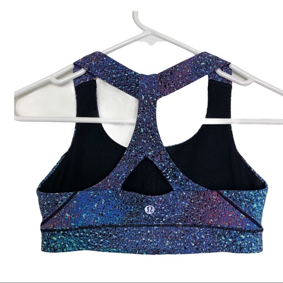 Lululemon Sports Bra 4 D259 - Picture 2 of 3